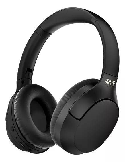 Headset Gamer Qcy H2 Pro Bluetooth 5.3 Multiponto On-ear Preto