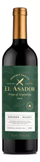 Vinho Argentino El Asador Bonarda Malbec 750ml