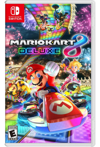 Mario Kart 8 Deluxe Nintendo Switch Físico