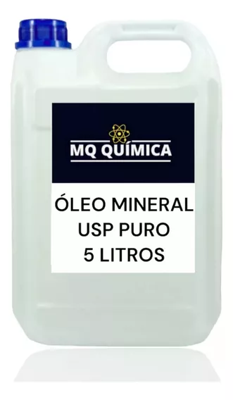 Óleo Mineral Usp Puro Galão 5 Lts Hidrata Madeira-sem Cheiro