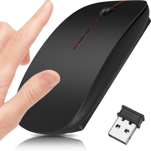 Mouse Sem Fio A Wireless Usb Pc Notebook Pro Super Optica Ok