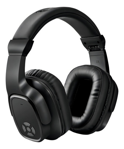 Fone de ouvido over-ear gamer sem fio Basike BA-FON6667 preto