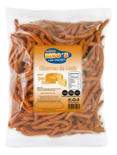 Churros De Maíz Botanas Mikos Sabor Queso 700 Gr