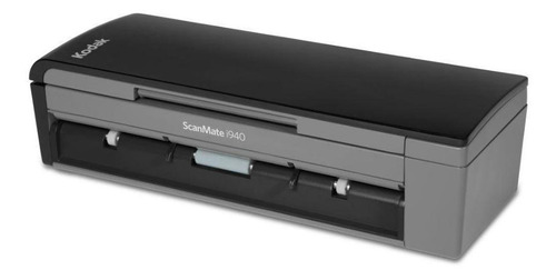 Scanner Portátil Kodak Scanmate I-940 I940 20ppm Duplex Cor Preto