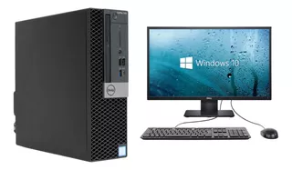 Delll Optiplex 3060 Core I3 8va Gen 8gb Ram 256ssd 1tb Hdd