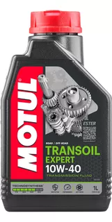 Óleo Transmissão Motul semi-sintético 10W-40 para motos e quadriciclos