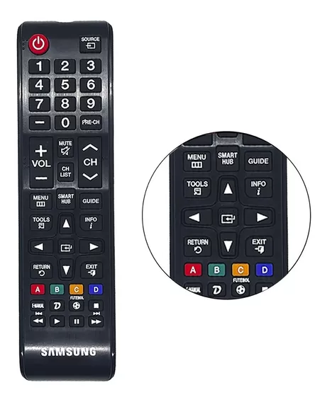 Controle Remoto Original Samsung Smart Hub