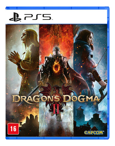 Dragons Dogma 2 Ps5 Br Midia Fisica