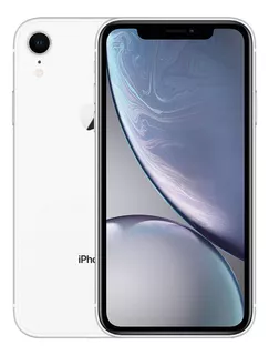 Apple iPhone XR 128 Gb - Branco Vitrine