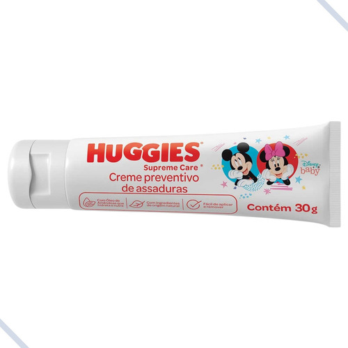 Creme Preventivo Assadura 30g Huggies Supreme Care