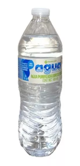 Agua Natural Purificada Members Mark 500 Ml