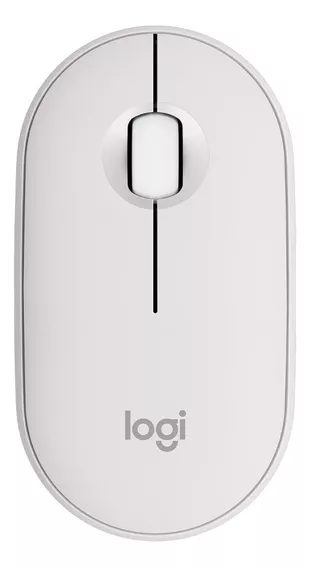 Mouse Sem Fio Logitech Pebble 2 M350s Usb Branco 910-007047