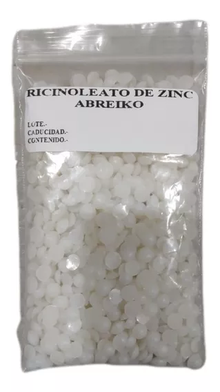 Ricinoleato De Zinc 50 Gramos Fragancia Neutra