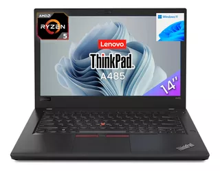 Laptop Lenovo Thinkpad Ryzen 5 Pro 16gb Ram 512gb Ssd