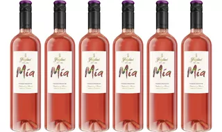 Kit 6un Vinho Freixenet Mia Delicate&floral Rose