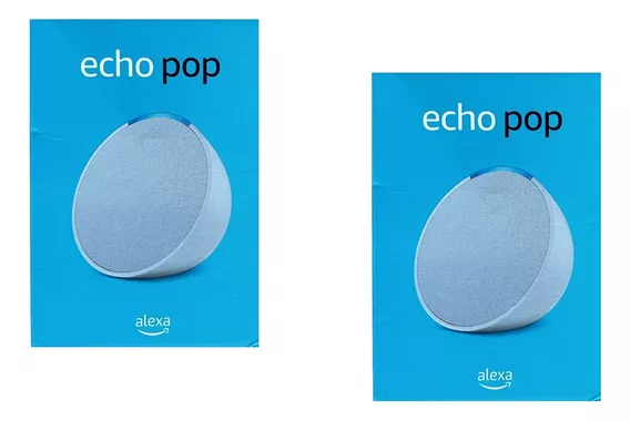 Amazon Alexa Echo Pop White