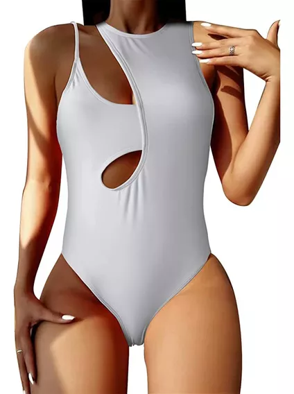 Traje De Baño Completo Sexy Para Mujer