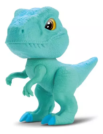 Dinossauro Little Dino Velociraptor 21cm Bambola