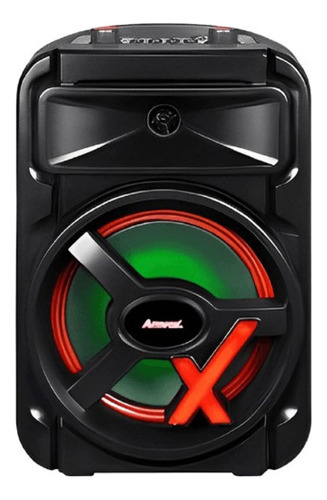 Caixa Amplificada  Amvox Aca251 Tws Led Woofer8 Bateria  Biv