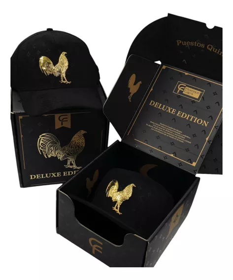 Gorra Florence Caps Gallo Deluxe Edition / Incluye Caja Lujo