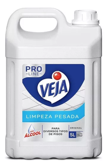 Limpador Veja pro line orig limpeza pesada em galão 5 Litros