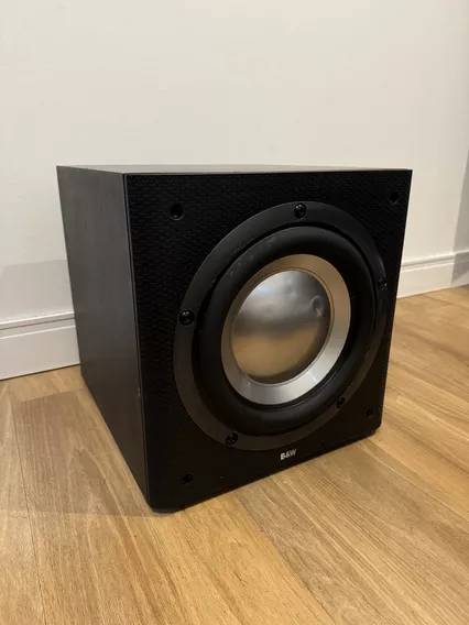 Subwoofer Ativo Bw 675 B&w 1000watts High-end Nfe