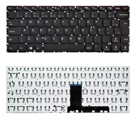 Teclado Para Notebook Lenovo Ideapad 110-14ibr 110-14ast