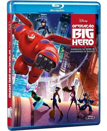 Blu-ray 3d Operação Big Hero - Original & Lacrado