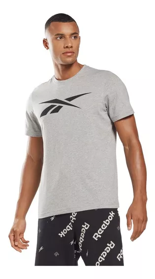 Playera Reebok Gs Vector Tee Hombre Hd4001