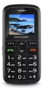 Multilaser Vita 3G Dual SIM 128 MB Negro 64 MB RAM