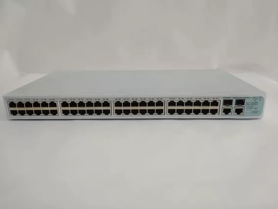 Switch 3com 2250 Sfp 48 Portas 10/100 E 2 Sfp/rj45 3c16476cs