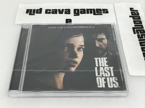 The Last Of Us Cd Trilha Sonora Original