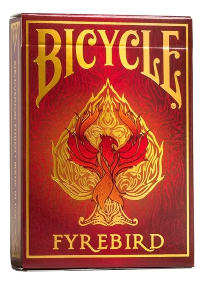 Juego de cartas Baralho Bicycle Fyrebird Cartas Premium