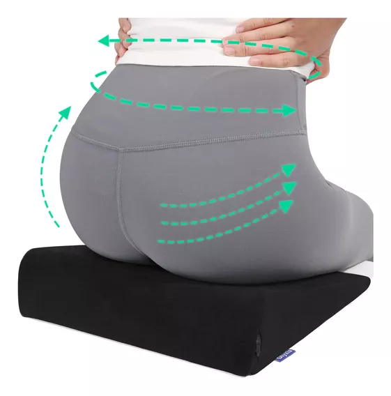 Glyzia Cojín De Cuña Para Silla De Oficina Para Mujeres