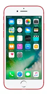 iPhone 7 128gb Vermelho Celular Smartphone Bom