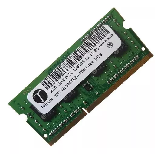 Memoria Notebook Ddr3l 2gb 1600mhz Pc3l 12800s