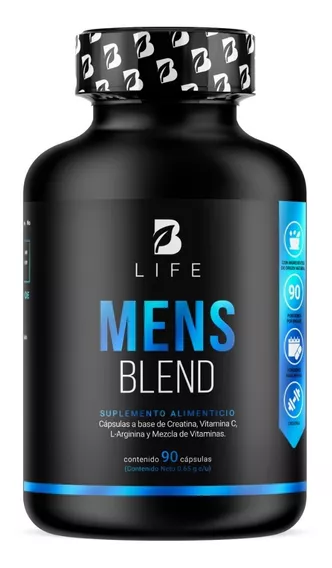 Vitaminas Para Hombre Multivitamínico 90 Cápsulas B Life