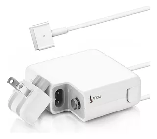 Cargador Ac 45w Adaptador De Corriente Lagom Laptop Charger 14.85v 3.05a Cable De 180cm Para Computadora De Aire Mac Book 11&13 Pulgadas Mag 2 T-tip Después Del Medio 2012-2016 A1435-1436 A1465-1466