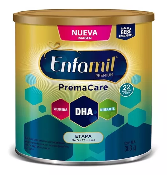 Enfamil Premacare fórmula infantil 0 a 12 meses lata de 363gr