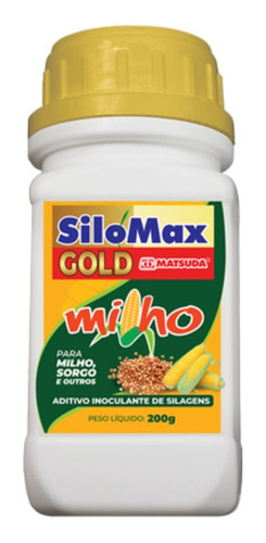 Inoculante Para Silagem De Milho-silomax Gold Matsuda 200g