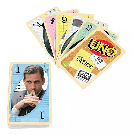 Juego De Cartas Uno The Office