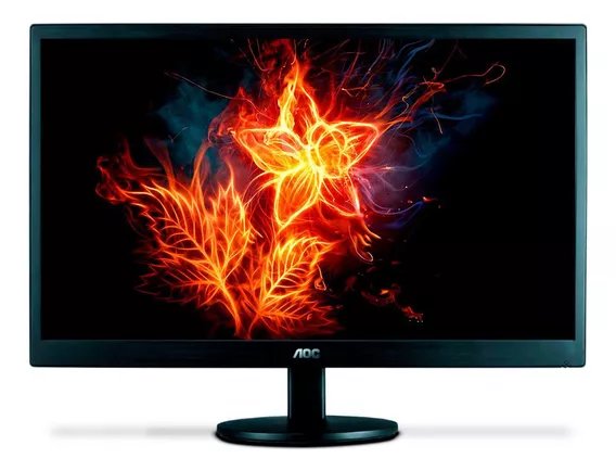 Monitor Aoc E970swhnl 18,5 Led Hd Widescreen 60hz Vga E Hdmi