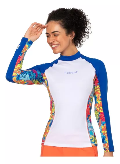 Fullsand Playera Manga Larga Mujer-dawtg05.