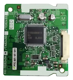 Placa Identificador De Chamadas Pabx Panasonic Kx-te82494x