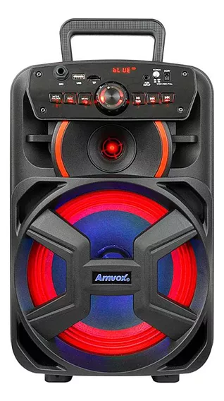 Caixa  Bluetooth Amplificada Amvox Aca 221 Gigante Ii Bivolt