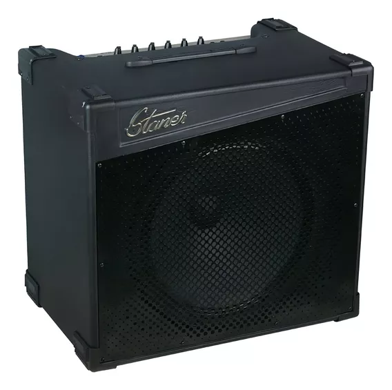 Amplificador Cubo De Guitarra Staner Shout 215g 140w 1x15 Cor Preto