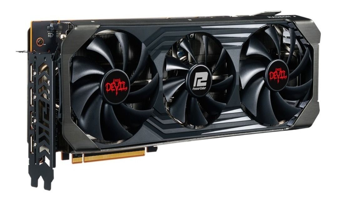 AMD PowerColor Red Devil Radeon RX 6700 Series RX 6700 XT AXRX 6700XT 12GBD6-3DHE/OC