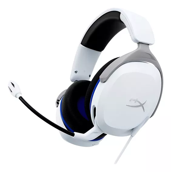 Headset Gamer Hyperx Cloud Stinger Core 2 Ps4/ps5 - Branco