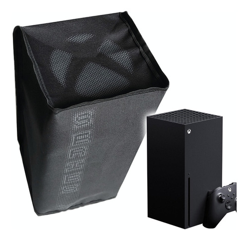 Capa P/ Novo Xbox Series X Vertical Antipoeira Protetora