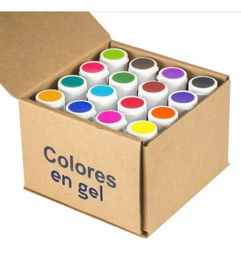 Kit 16 De Colores Enco  40 Grs. Pt-920001